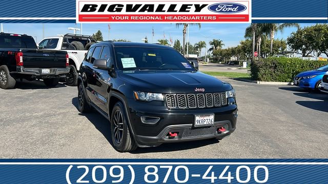 Used 2020 Jeep Grand Cherokee Trailhawk