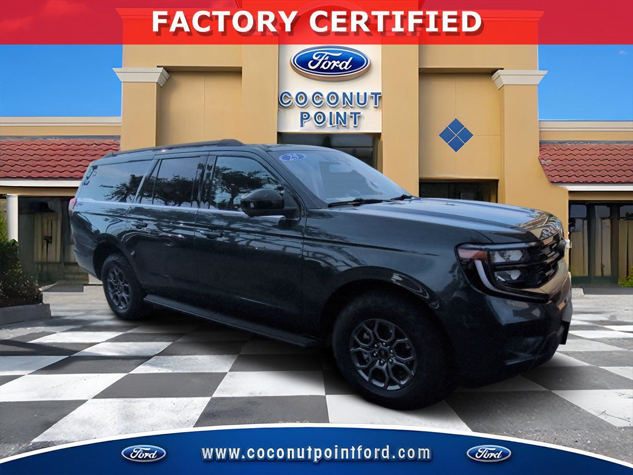 Certified 2025 Ford Expedition Max Active