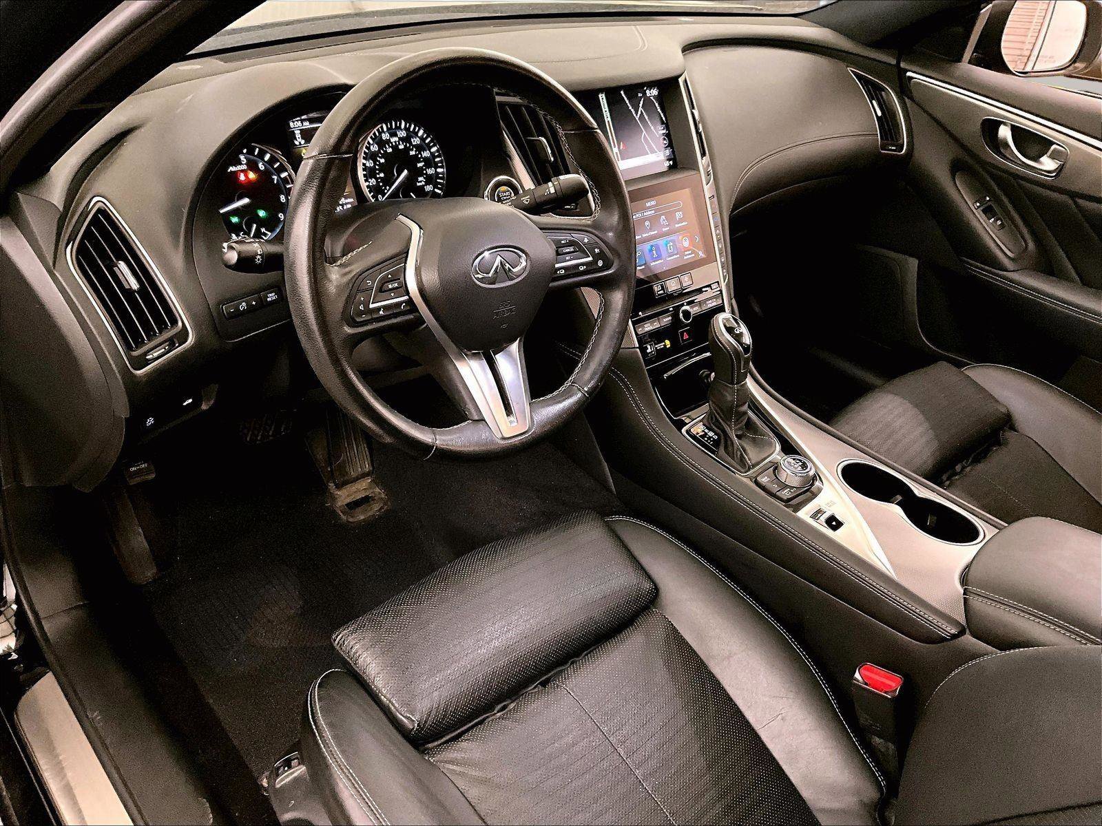 Used 2020 INFINITI Q50 Edition 30 w/ All Weather Package AWD/4WD image 12