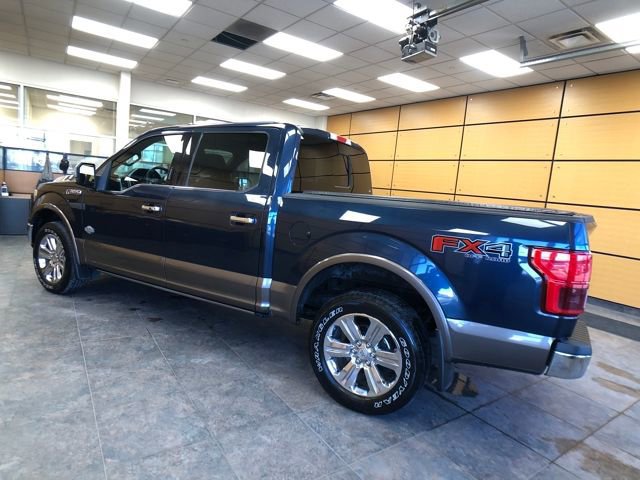Certified 2020 Ford F150 King Ranch w/ Equipment Group 601A Luxury image 3