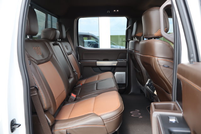 Certified 2024 Ford F350 King Ranch w/ Chrome Package AWD/4WD image 40