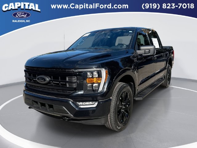 Certified 2023 Ford F150 XLT w/ Equipment Group 302A High