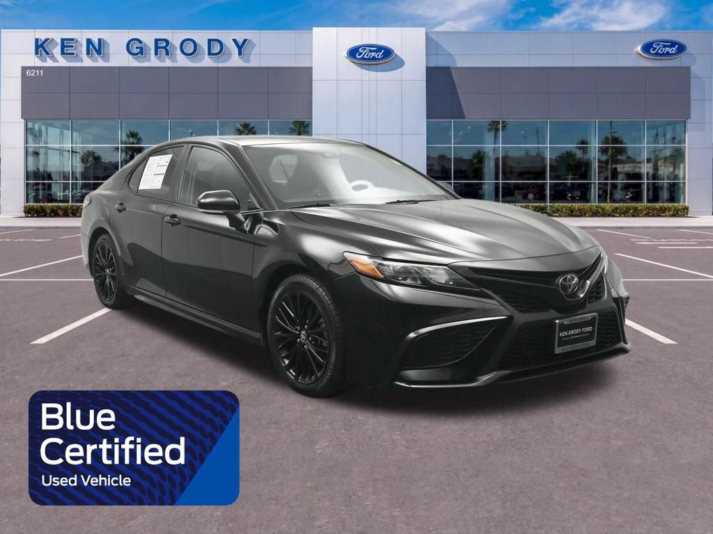 Used 2021 Toyota Camry SE w/ Convenience Package FWD 360° Tour
