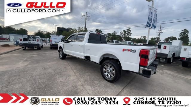 Certified 2023 Ford F350 Lariat w/ Lariat Ultimate Package AWD/4WD image 6