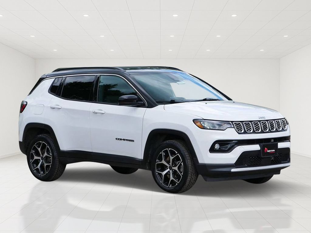 Used 2025 Jeep Compass Limited