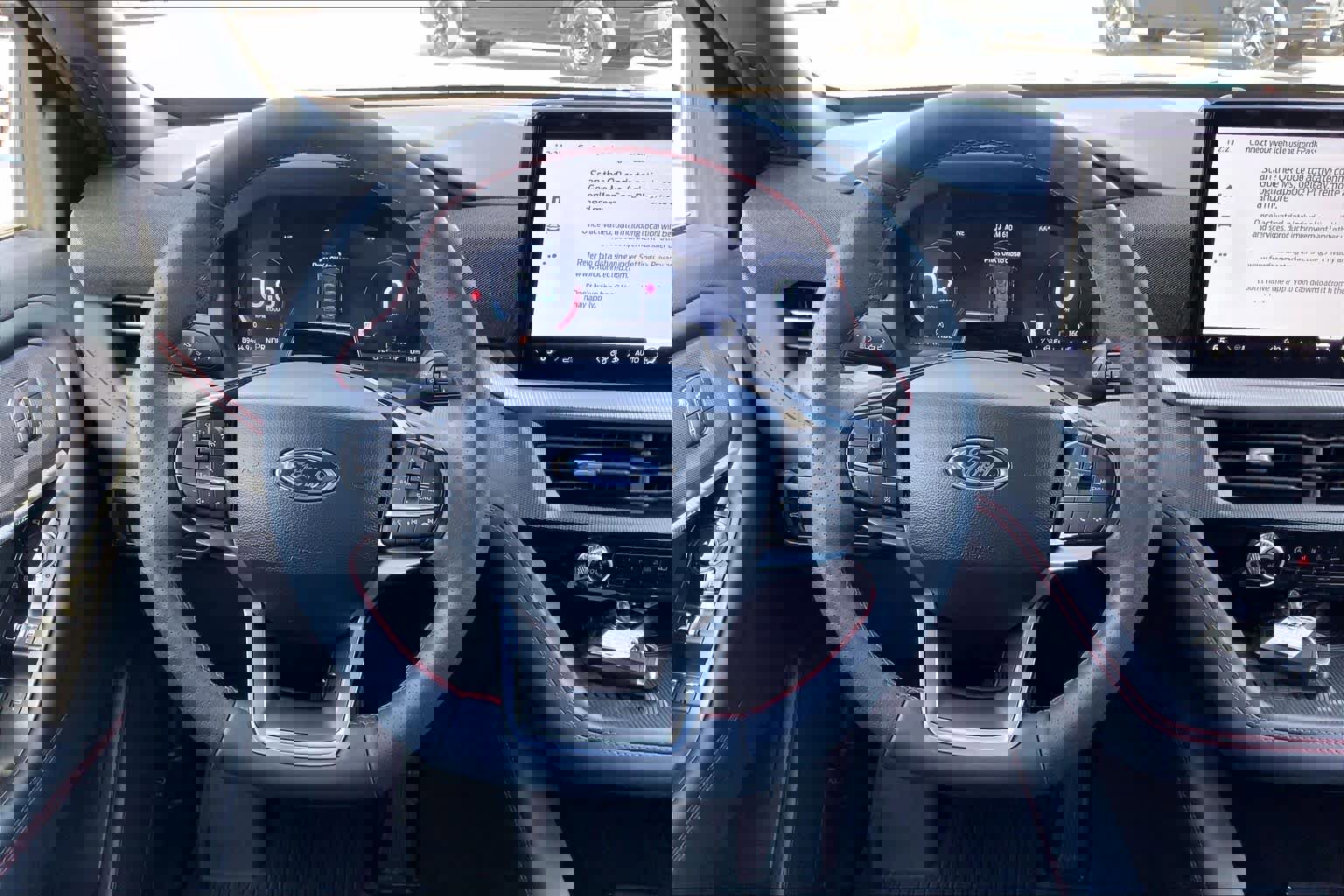 Certified 2025 Ford Explorer ST-Line w/ Premium Package image 8