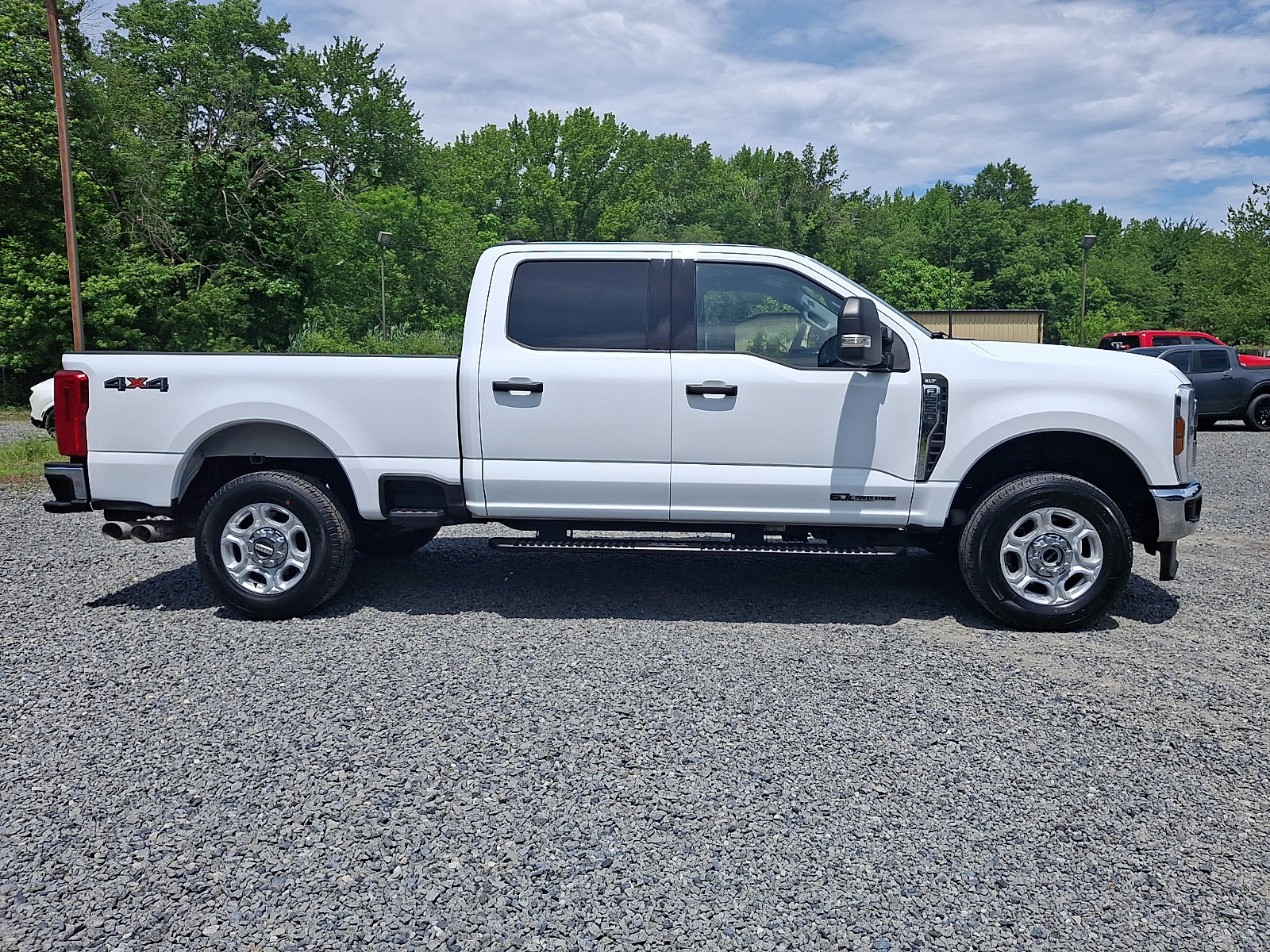 Certified 2025 Ford F250 XLT AWD/4WD image 8