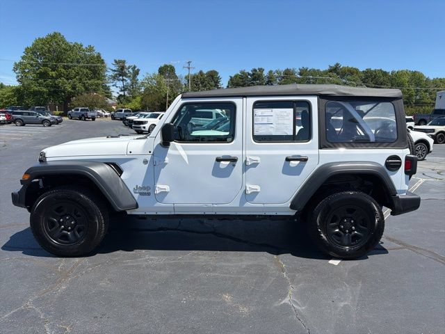 Used 2020 Jeep Wrangler Unlimited Sport AWD/4WD image 4