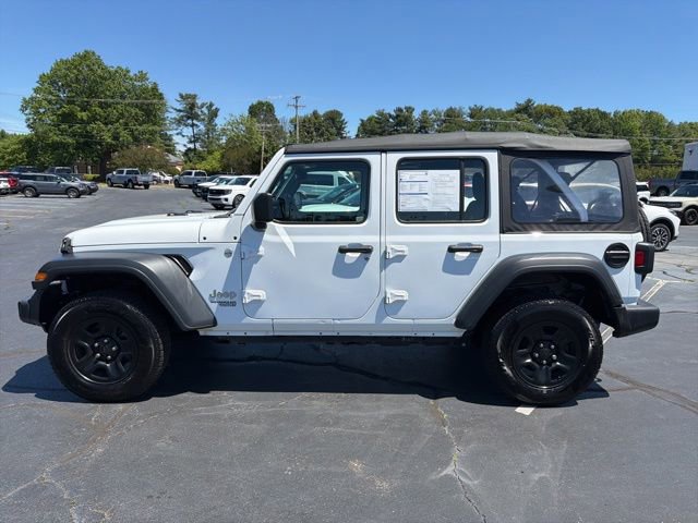 Used 2020 Jeep Wrangler Unlimited Sport AWD/4WD image 4