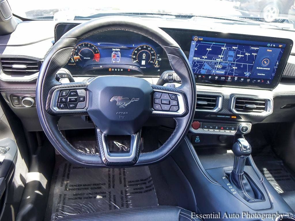 Certified 2025 Ford Mustang GT Premium RWD image 12