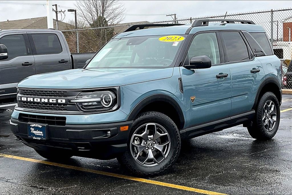 Certified 2023 Ford Bronco Sport Badlands AWD/4WD image 10