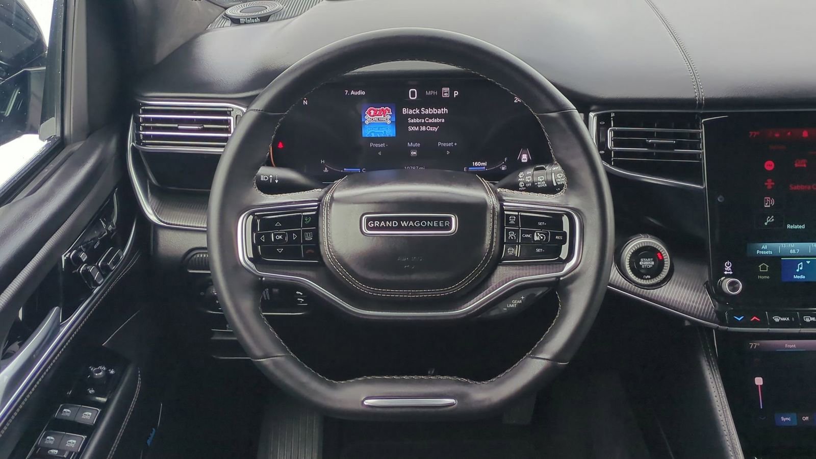 Used 2024 Jeep Grand Wagoneer Series II w/ Quick Order Packagew 28T image 25