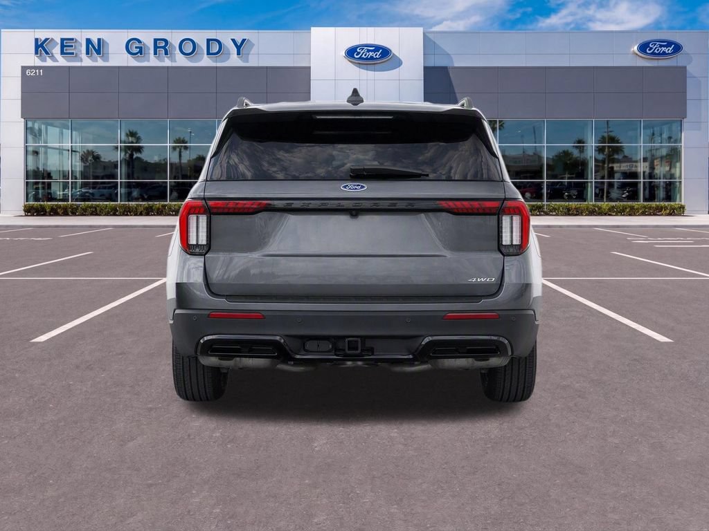 Certified 2026 Ford Explorer ST-Line AWD/4WD image 5