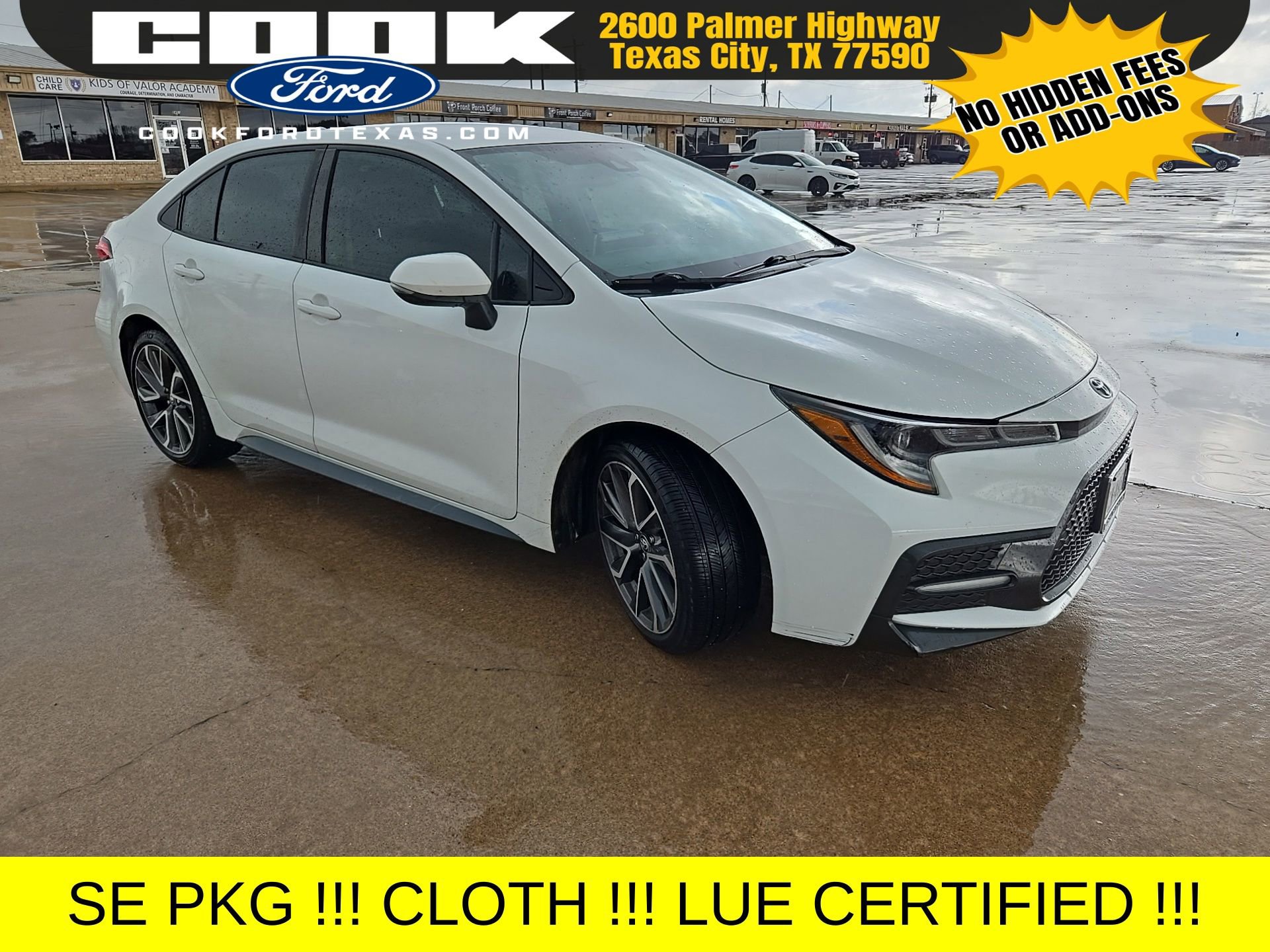 Used 2021 Toyota Corolla SE image 13