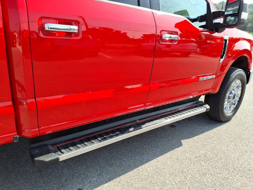 Certified 2022 Ford F250 Lariat w/ Lariat Ultimate Package AWD/4WD image 9