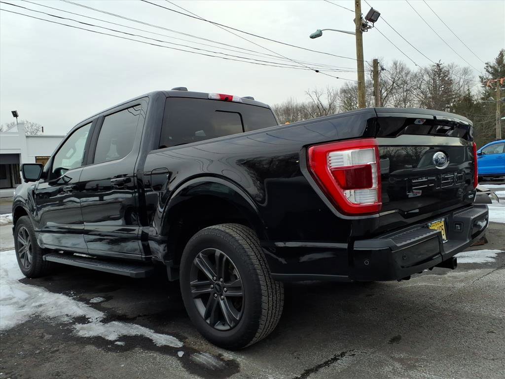 Certified 2022 Ford F150 Lariat w/ Equipment Group 502A High image 3