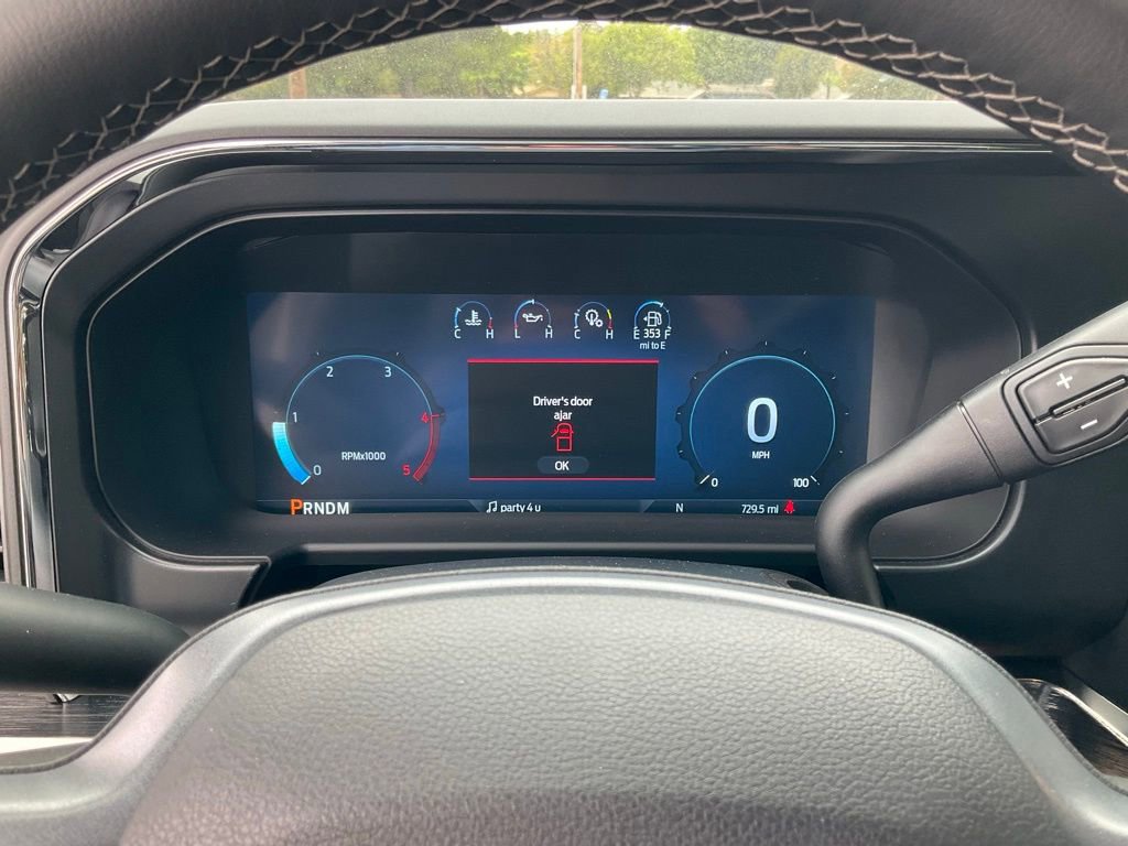 Certified 2025 Ford F350 Lariat w/ Black Appearance Package image 82