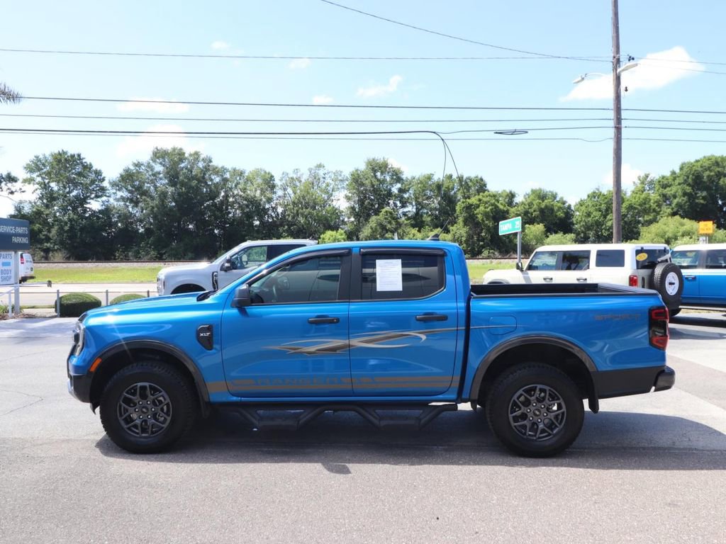 Certified 2024 Ford Ranger XLT w/ Equipment Group 301A High RWD image 8