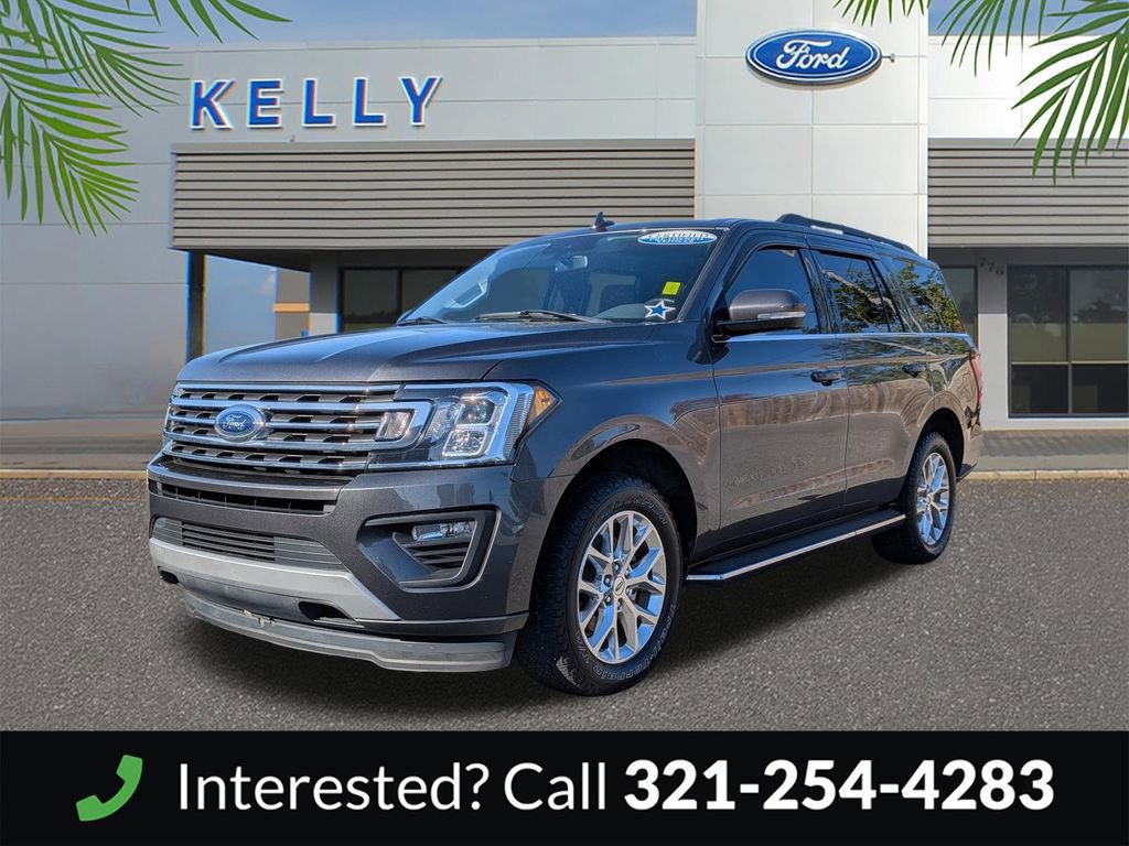 Certified 2021 Ford Expedition XLT