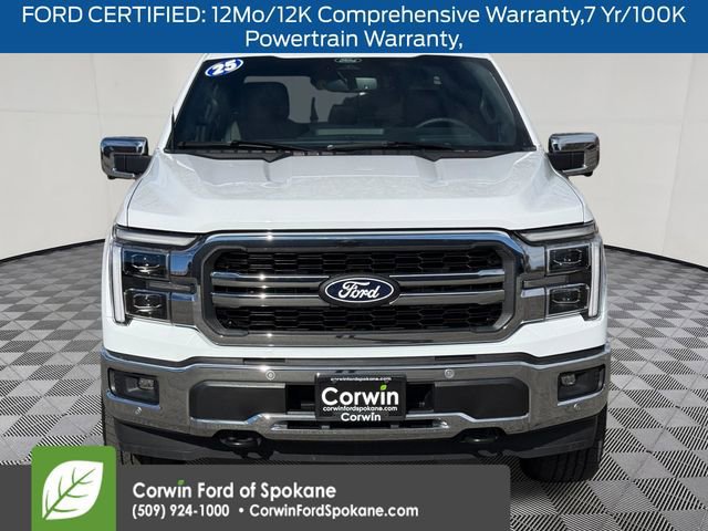 Certified 2025 Ford F150 Lariat w/ Equipment Group 502A High image 7