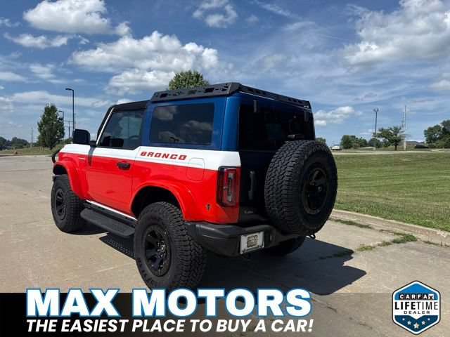 Certified 2025 Ford Bronco Stroppe Edition AWD/4WD image 7