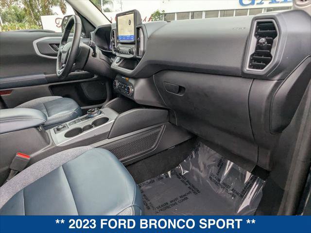 Certified 2023 Ford Bronco Sport Outer Banks w/ Tech Package image 21