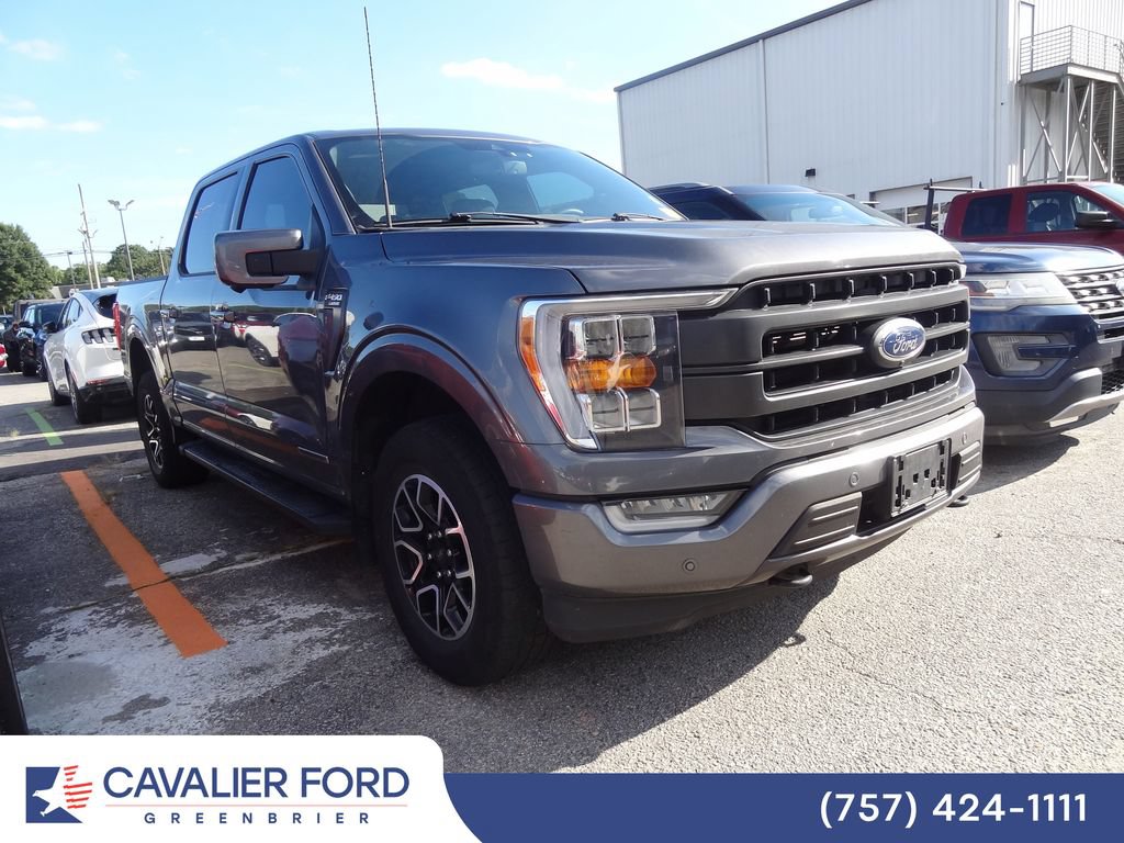 Certified 2021 Ford F150 Lariat