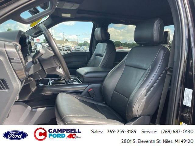 Certified 2023 Ford F150 XLT w/ Equipment Group 302A High AWD/4WD image 18