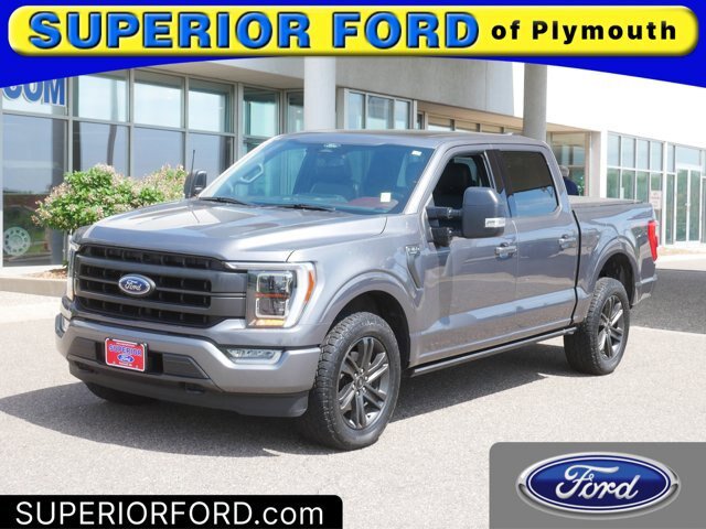 Certified 2021 Ford F150 Lariat w/ Equipment Group 502A High AWD/4WD image 1