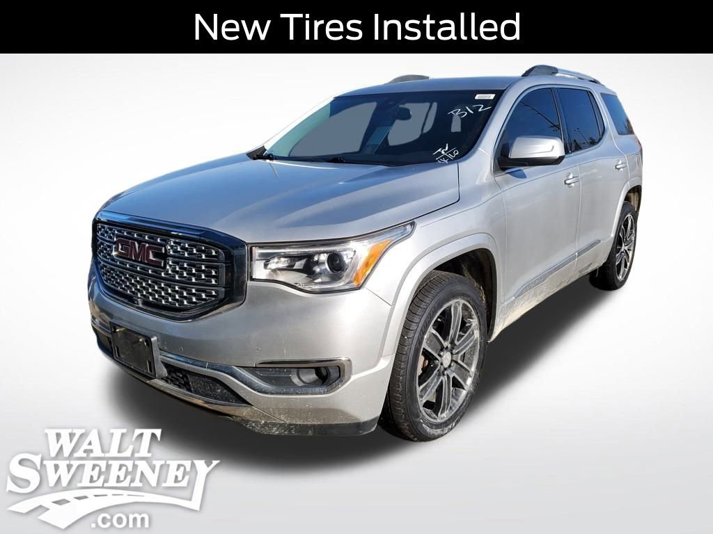 Used 2017 GMC Acadia Denali w/ Technology Package