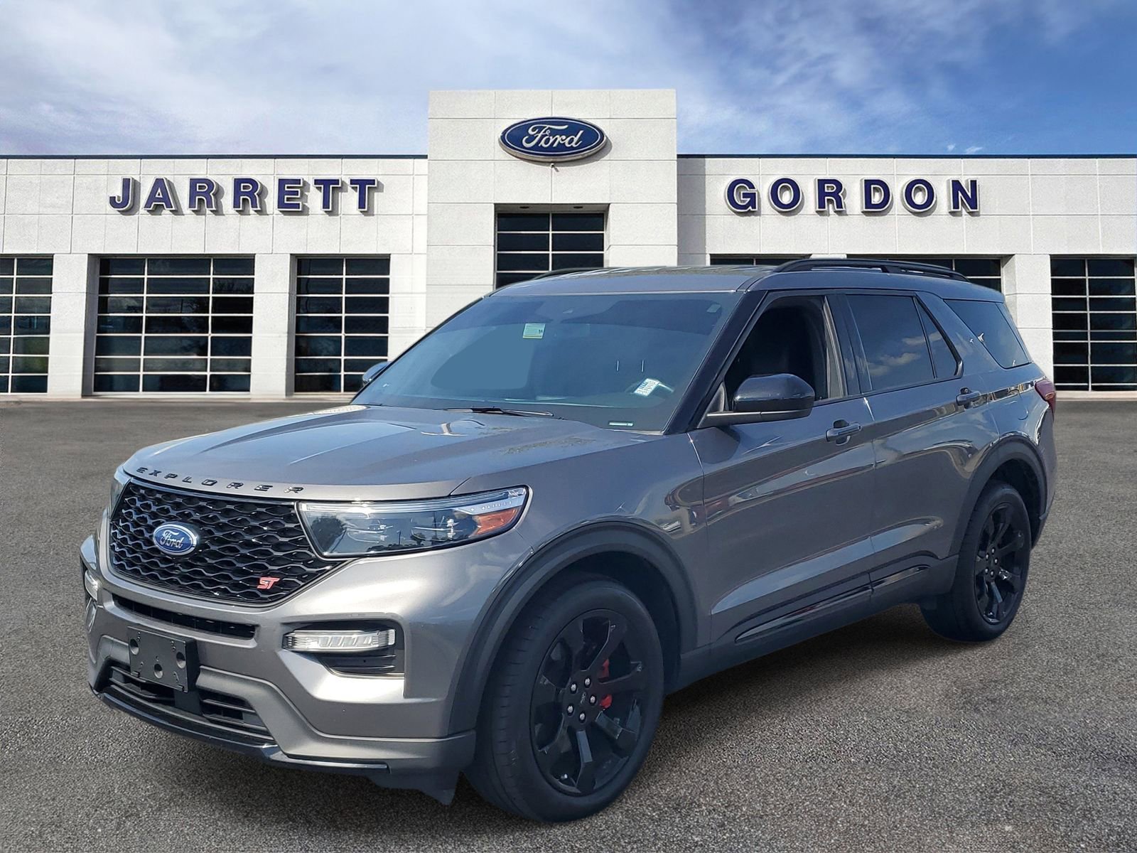 Certified 2022 Ford Explorer ST w/ ST Street Pack RWD image 2