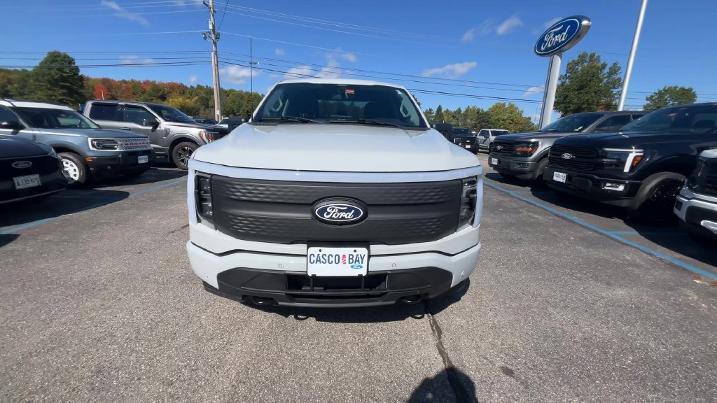 Certified 2024 Ford F150 Lightning Flash AWD/4WD image 14