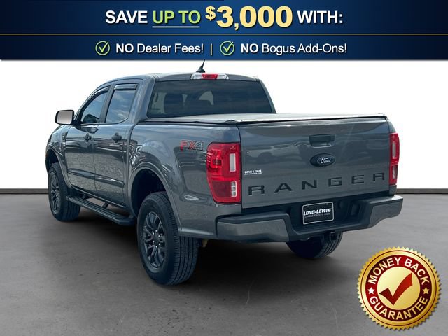 Certified 2022 Ford Ranger XLT w/ FX4 Off-Road Package AWD/4WD image 4