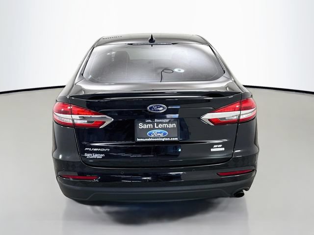 Certified 2020 Ford Fusion SE w/ Equipment Group 151A FWD image 6