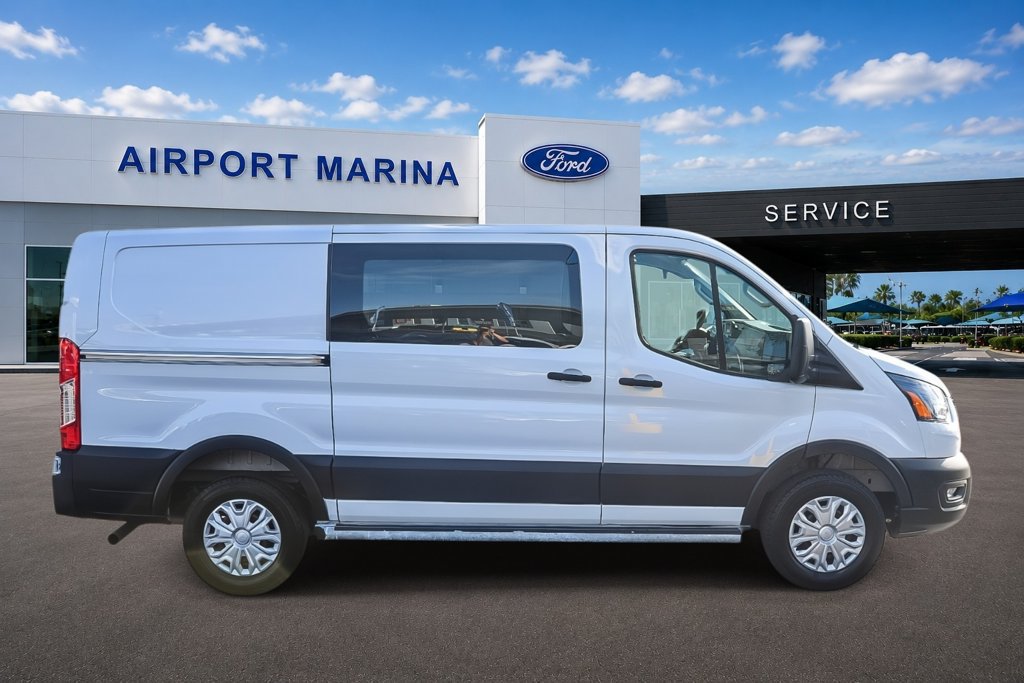 Certified 2025 Ford Transit 250 Low Roof w/ Exterior Upgrade Package RWD image 9