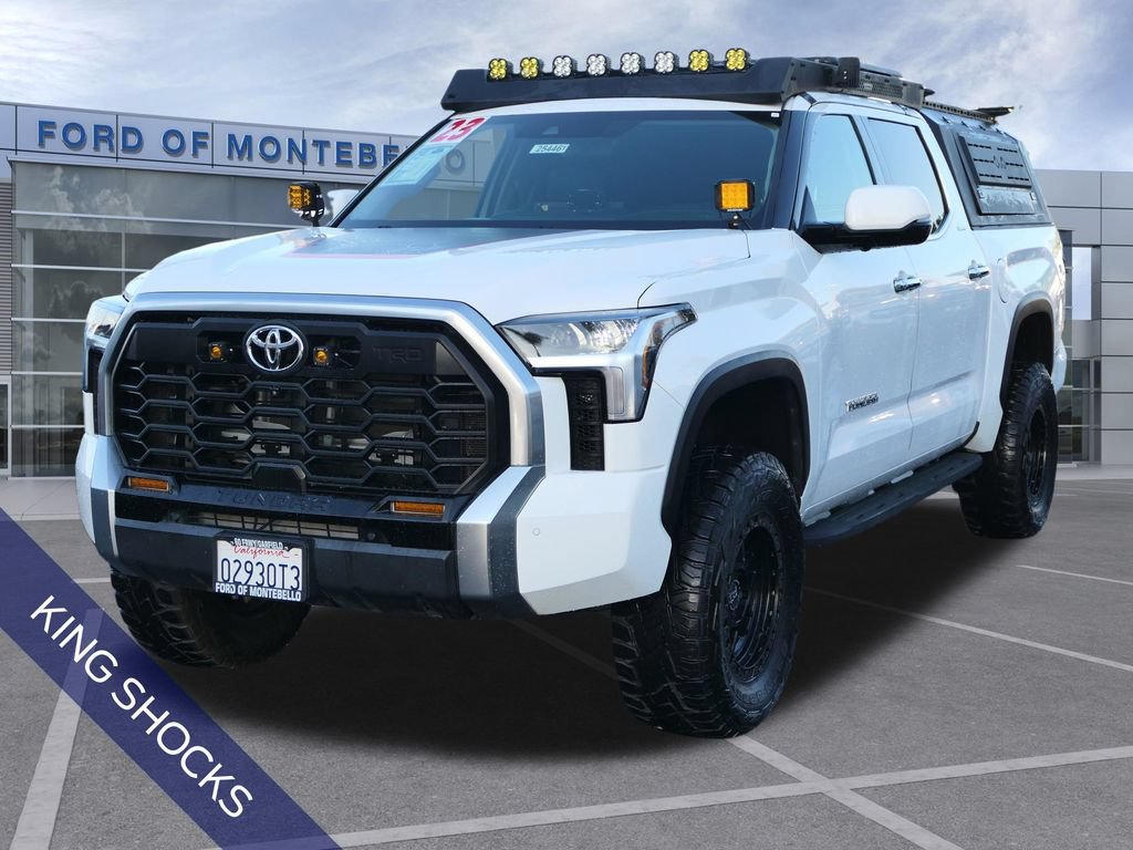 Used 2023 Toyota Tundra Limited w/ TRD Off-Road Package AWD/4WD image 7