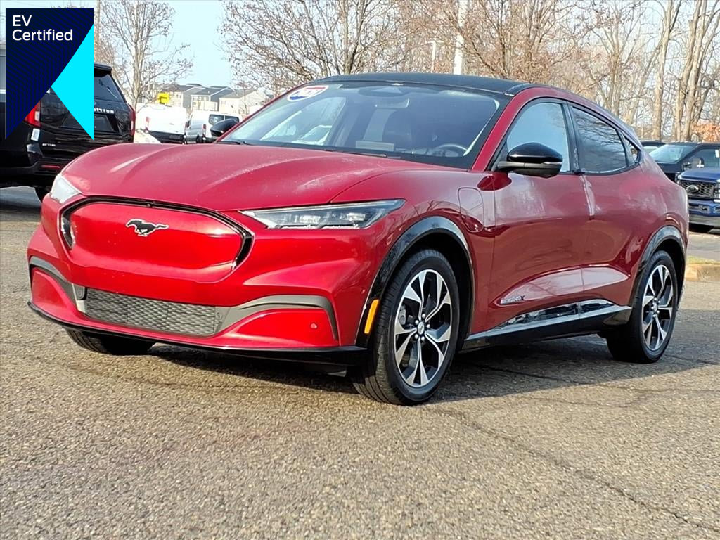 Certified 2021 Ford Mustang Mach-E Premium
