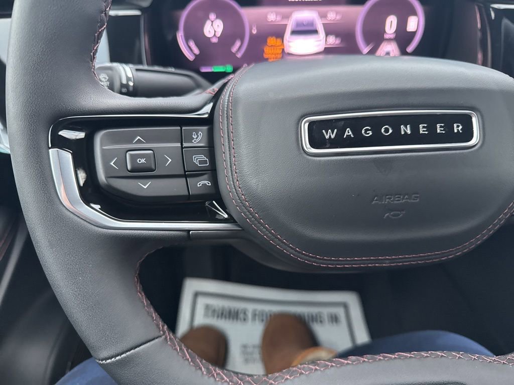 Used 2024 Jeep Wagoneer Launch Edition image 34