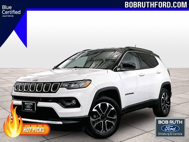 Used 2022 Jeep Compass Limited