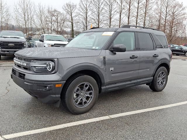 Certified 2022 Ford Bronco Sport Big Bend w/ Convenience Package image 6