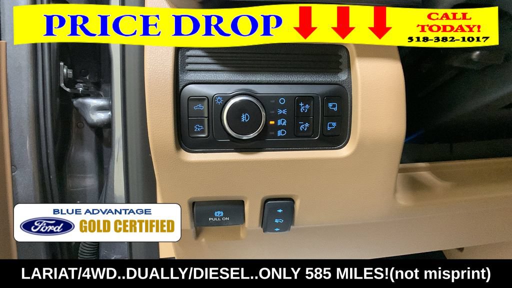 Certified 2025 Ford F350 Lariat w/ Lariat Ultimate Package AWD/4WD image 31