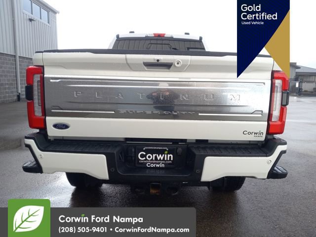 Certified 2024 Ford F350 Platinum image 4