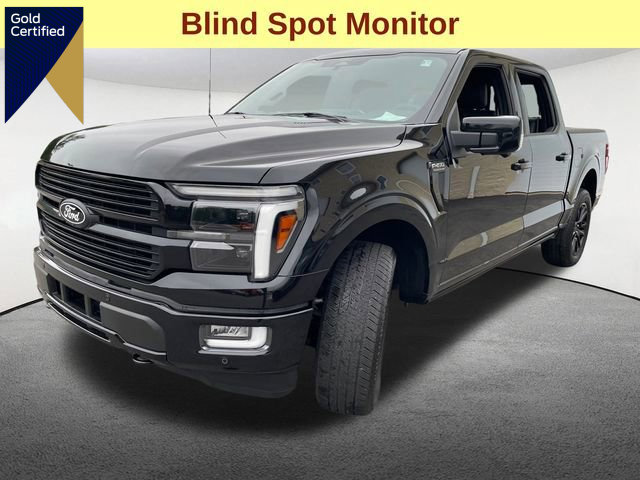 Certified 2024 Ford F150 Platinum w/ FX4 Off-Road Package