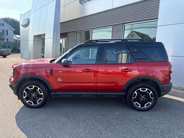 Certified 2024 Ford Bronco Sport Outer Banks w/ Tech Package AWD/4WD image 9