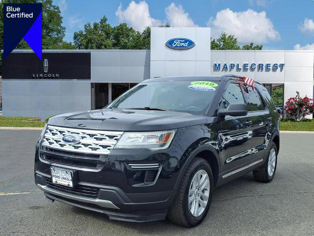 Certified 2019 Ford Explorer XLT