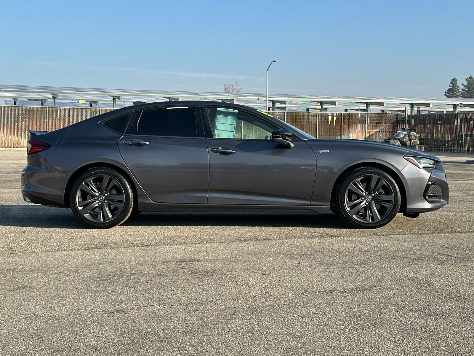 Used 2022 Acura TLX w/ A-SPEC Pkg image 6