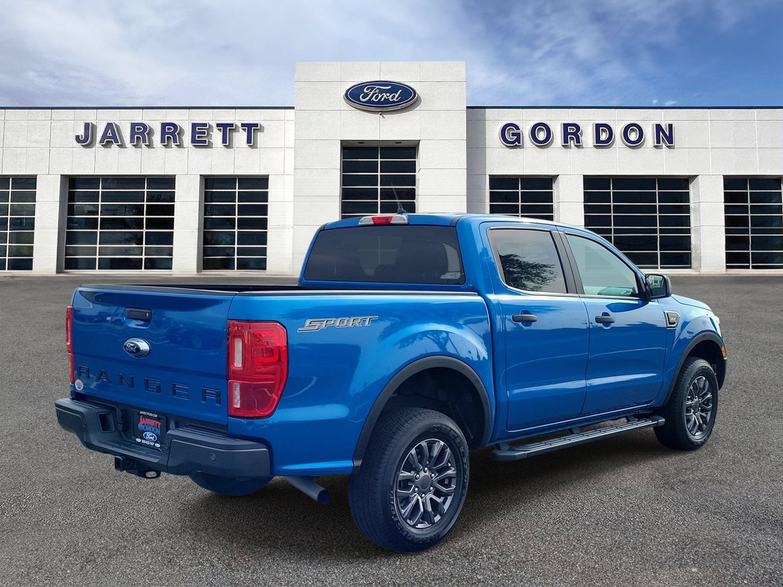 Certified 2021 Ford Ranger XLT w/ Equipment Group 301A Mid RWD image 4