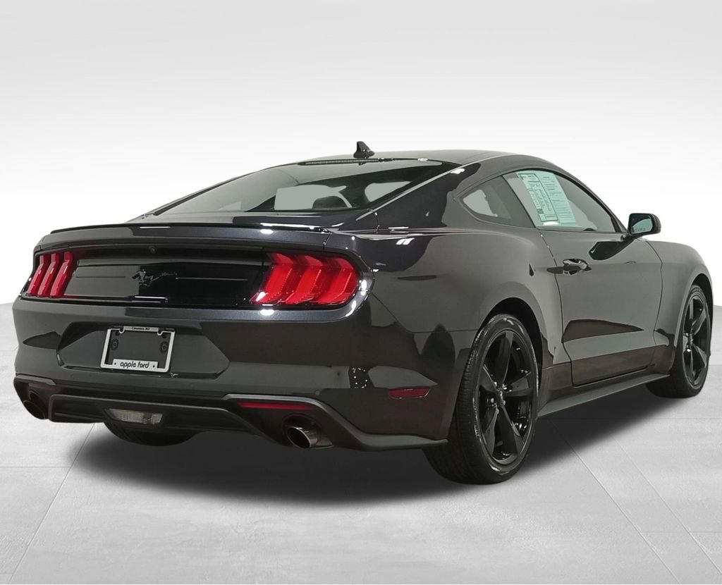 Certified 2022 Ford Mustang Premium w/ Black Accent Package RWD image 3