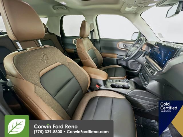 Certified 2025 Ford Bronco Sport Outer Banks w/ Outer Banks Tech Package+ image 32