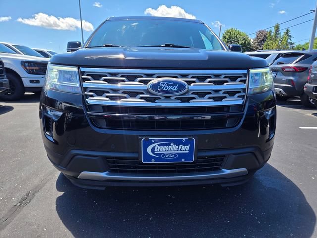 Certified 2018 Ford Explorer XLT w/ Equipment Group 202A AWD/4WD image 41